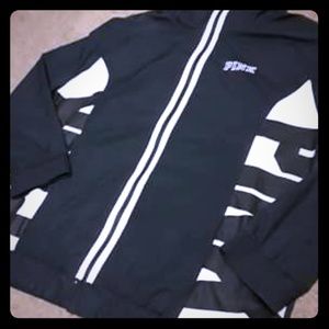 Pink windbreaker